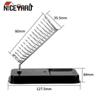 Металлическая опорная станция NICEYARD, универсальный Электрический паяльник, подставка, держатель, рама для паяльника, термостойкость