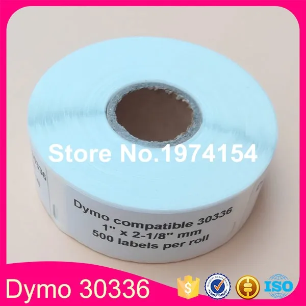 36 рулонов Dymo 30336 совместимы с DYMO LabelWriters 330 400 450 Twin Turbo Duo 4XL|Ленты для принтеров| |