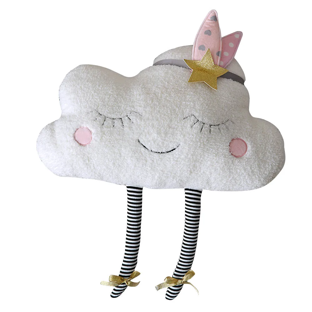 Милая серия Sky Подушка Kawaii Cloud Плюшевые игрушки Мягкая хорошая подушка