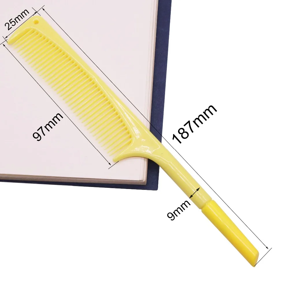 30 шт в форме расчески Шариковая ручка для милых девочек подарочные ручки 0 7 мм