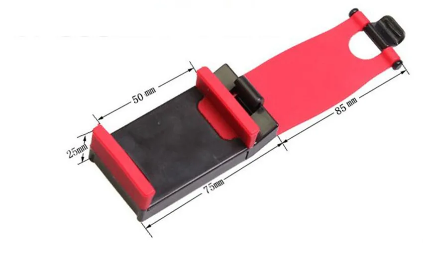 Автомобильный держатель для телефона с креплением на руль подставка AUDI S line A4 A3 A6