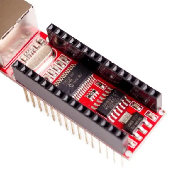 10 шт. сетевой экран V1.0 ENC28J60 для совместимого с arduino модуля веб-сервера Nano 3 0 RJ45 |