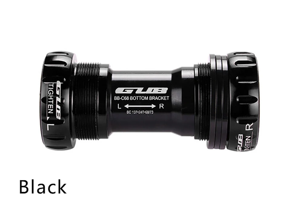 Велосипедный керамический подшипник дно GUB C-68 Fat Bike горный MTB велосипедный каретка совместимые нижние кронштейны велосипедная резьба оси
