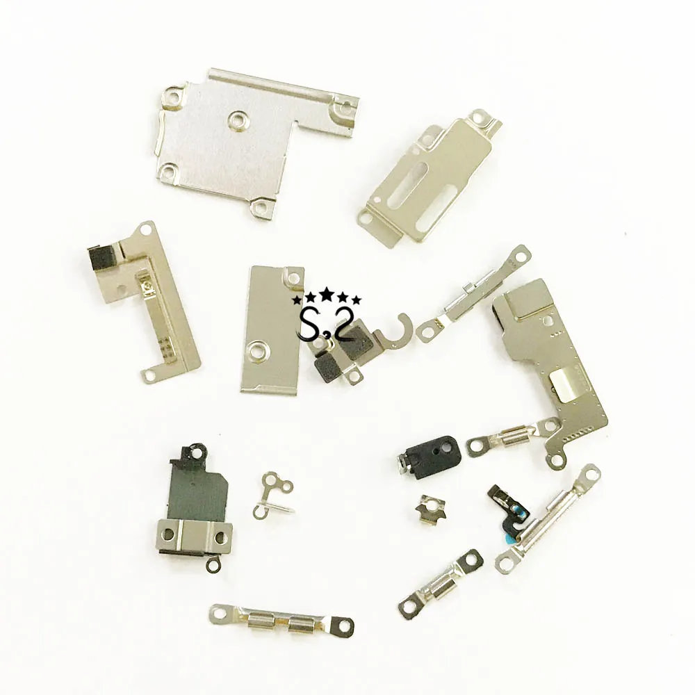 for iPhone 6s plus Внутренние аксессуары для iPhone 5, 5S, 6, 6 plus, 7, 7 plus, 8, 8 plus, оригинальные маленькие металлические детали, держатель, кронштейн, защитная пластина, комплект - Цвет: for iPhone 6s plus