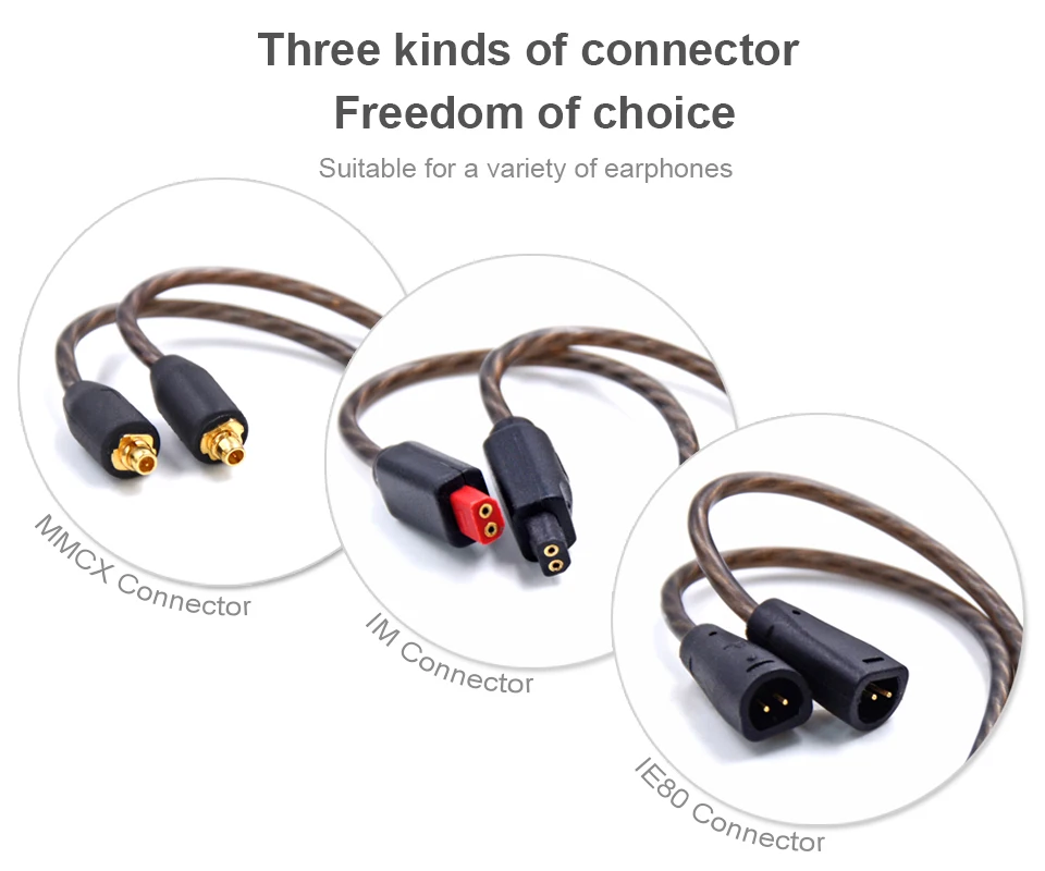 NiceHCK BT беспроводной Bluetooth 4 1 MMCX/2PIN/IE80/IM интерфейс Поддержка Apt X Aptx для IE80 IM50 SE846 ZS10 AS10 M6 N3 F3|Наушники и гарнитуры|