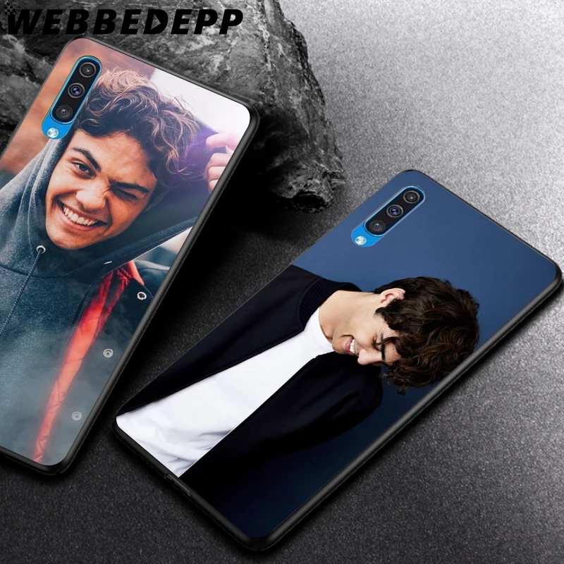 WEBBEDEPP Noah Centineo Soft Case for Samsung Galaxy A3 A5 A6 Plus A7 A8 A9 J6 Cover | Мобильные телефоны и аксессуары