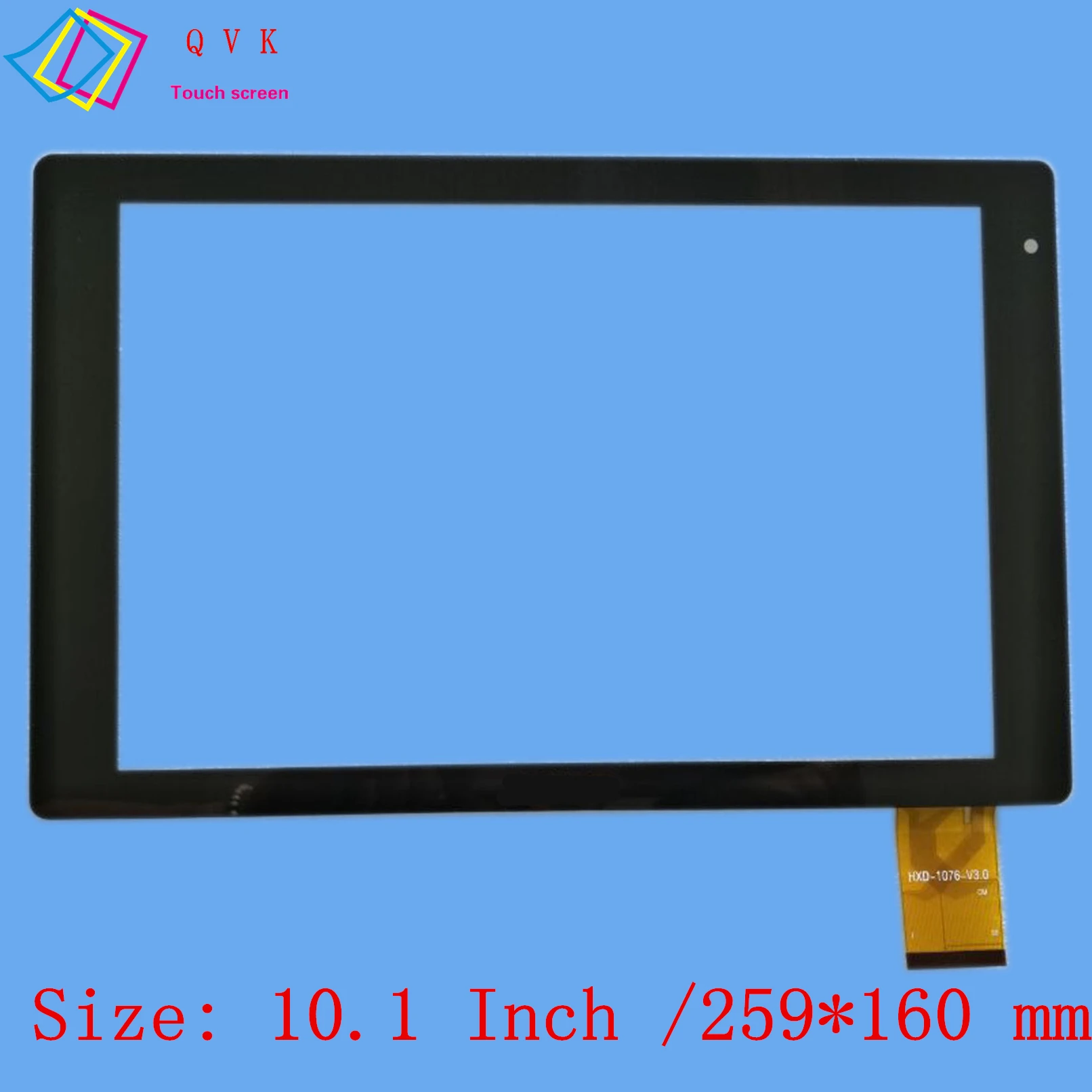 

10,1 дюймовый P/N HXD-1076 HXD-1076-V3.0 планшет FHX ПК емкостный сенсорный экран стеклянная панель дигитайзер Бесплатная доставка