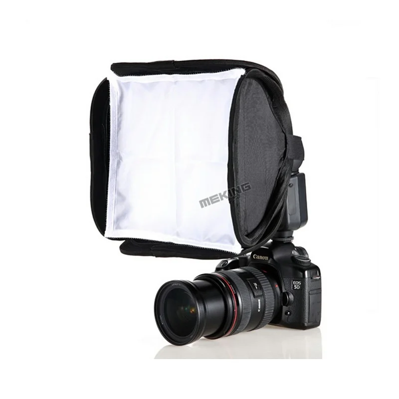 Selens 23 см мини софтбокс рассеиватель для вспышки SpeedLight складной DSLR камеры