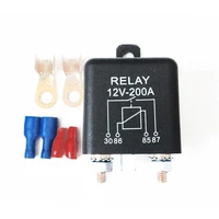car truck motor relay 12v 200a battery switch for automotive starter switch high power relays2 pin footprint2 terminals