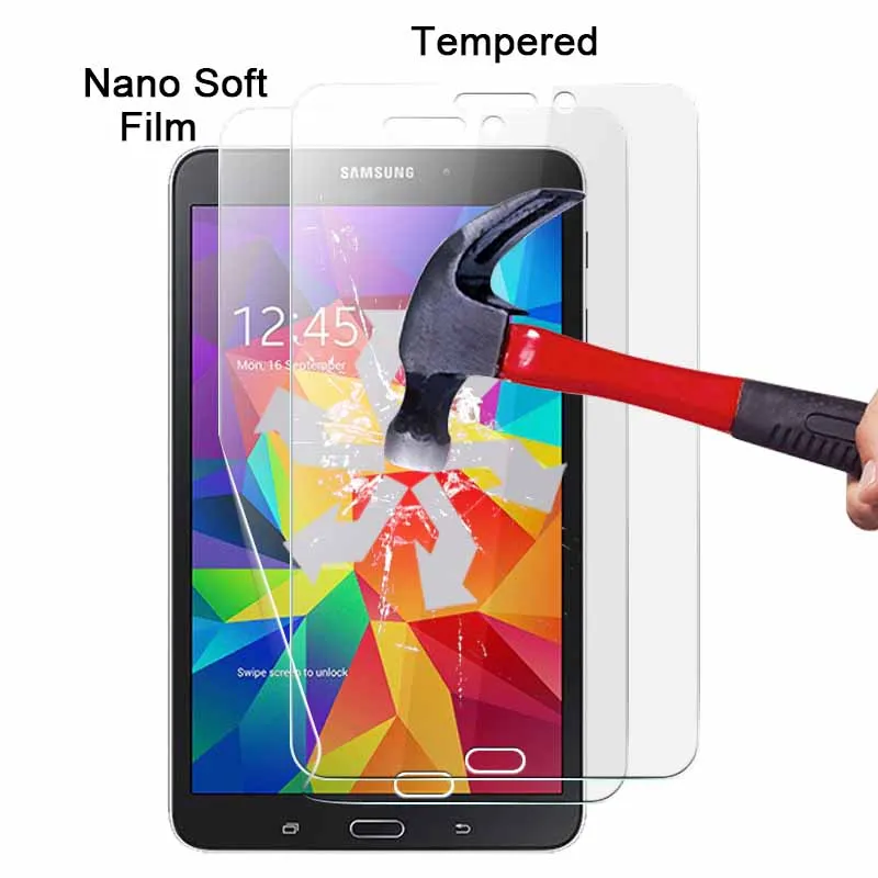 1 шт. Высококачественная Взрывозащищенная нано мягкая пленка для Samsung Galaxy Tab 4 T330