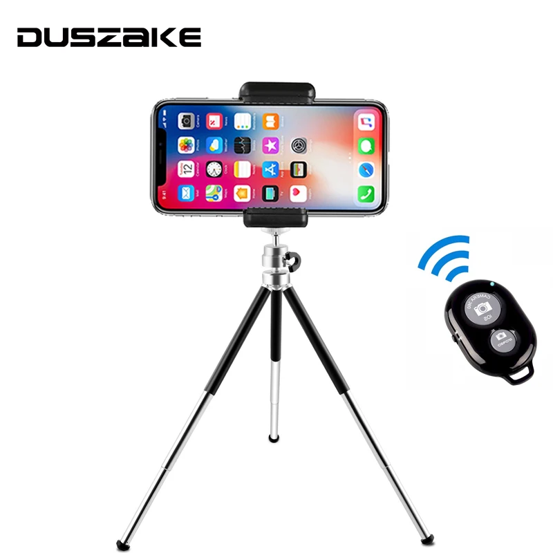 Duszake P3 алюминиевый штатив для телефона Iphone легкий гибкий Осьминог Мини с