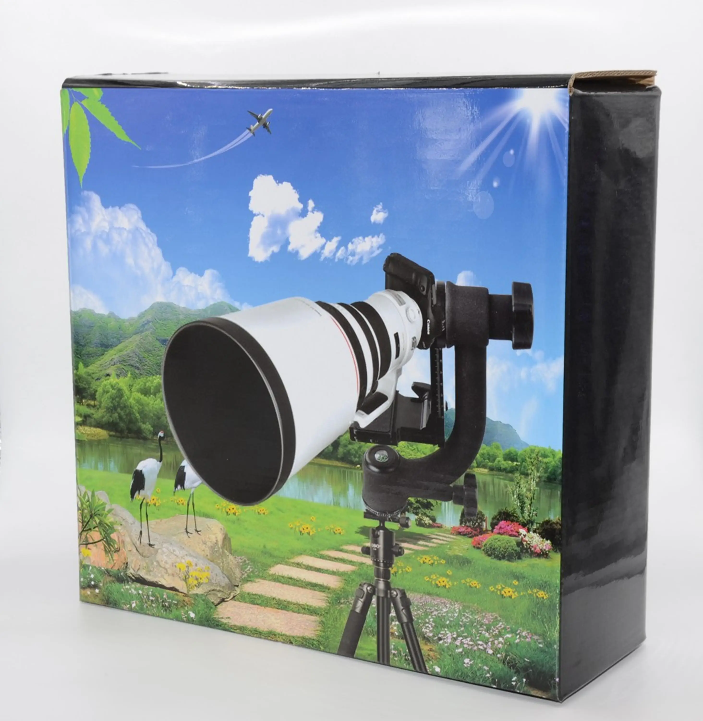 Профессиональный шарнирный Штатив для наблюдения за птицами панорамный Гибкий