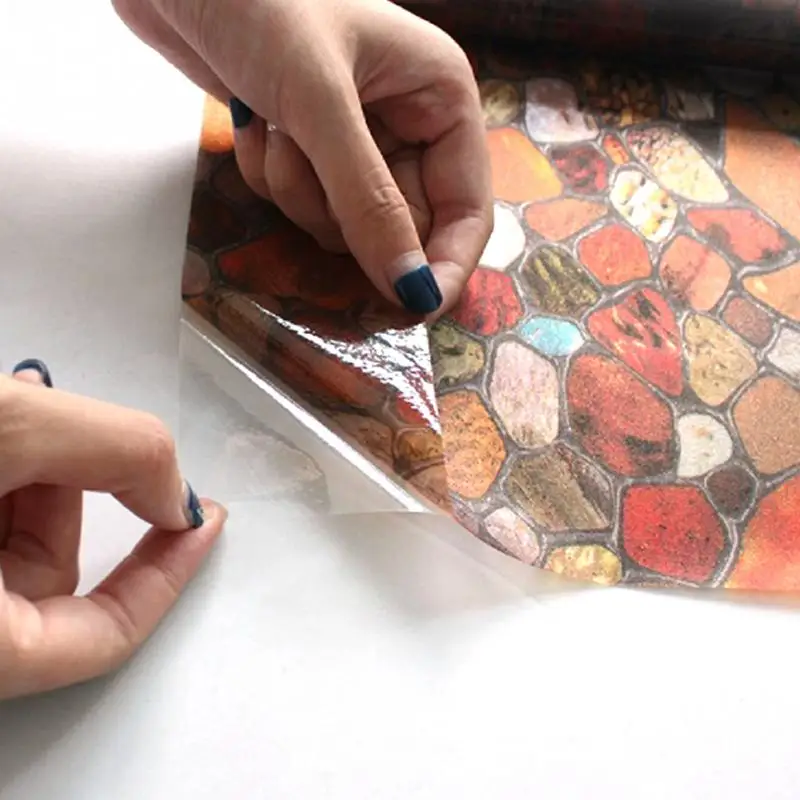 Витражная оконная наклейка стеклянная пленка антиклейкие статические