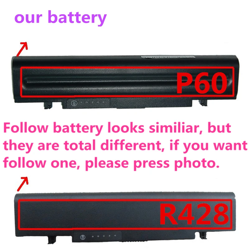 HSW батарея для samsung AA-PB2NC3B AA-PB2NC6B/E AA-PB4NC6B/E AA-PB6NC6B AA-PB2NC6B AA-PB4NC6B R60 P210 P460 P50 P560 P6 акумуляторная батарея