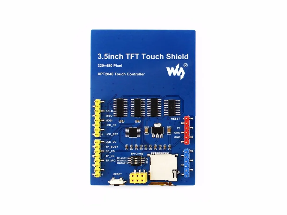 Сенсорный ЖК экран 3 5 дюйма для резистивного стандартного интерфейса с