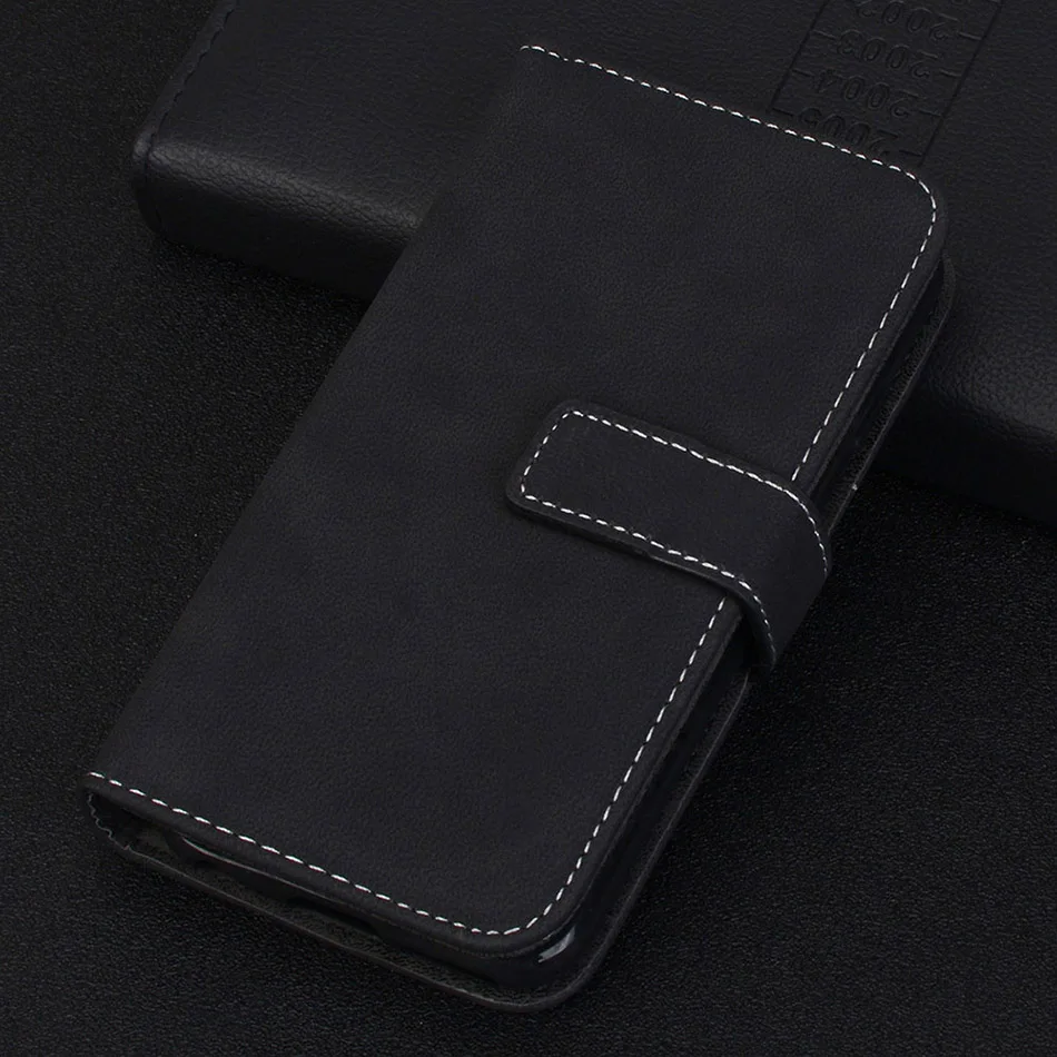 Матовый Чехол-книжка бумажник из натуральной кожи для samsung Galaxy S9 S8 плюс S7 S6 край S5 J8 J7 J3 J4 J6 J2 Note 8 9 держатель для карт чехол J320 J710