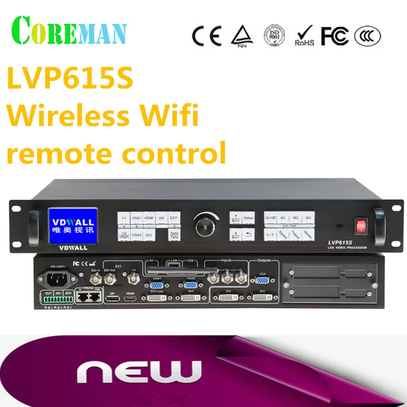 SDI/HD-SDI/3G-SDI lvp615s видеопроцессор p5 rgb светодиодный экран | Электронные компоненты и