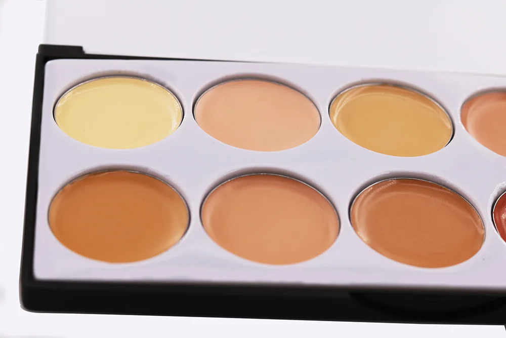 10 видов цветов консилер палитра модный макияж крем Основа Палитра матовый контур