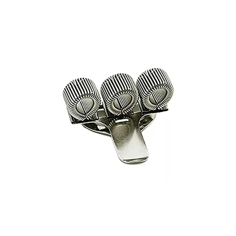 Новинка 2019 зажимы с пряжкой все ручки тройным отверстием держатель для из