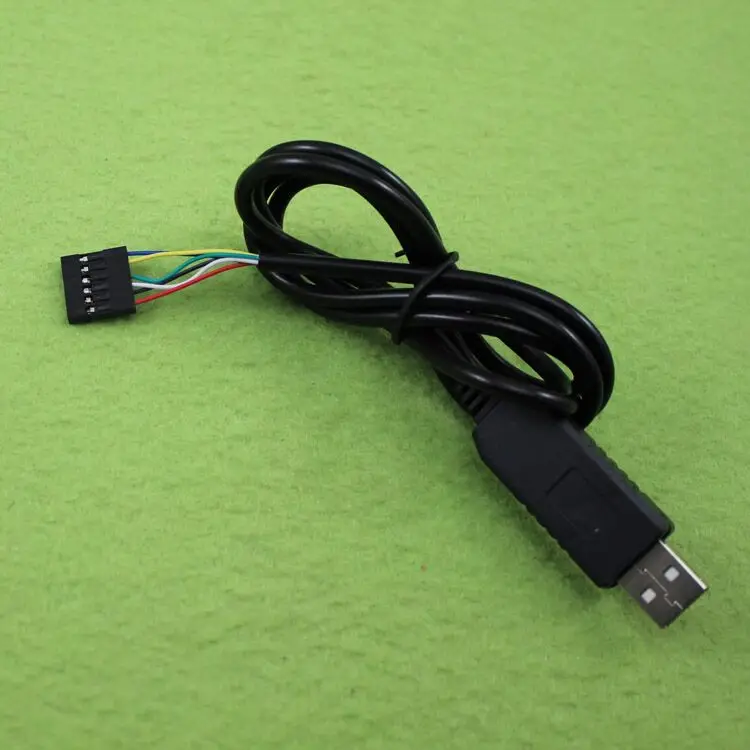 Бесплатная Доставка FT232RL FTDI USB для TTL Последовательный кабель 5 В Адаптер