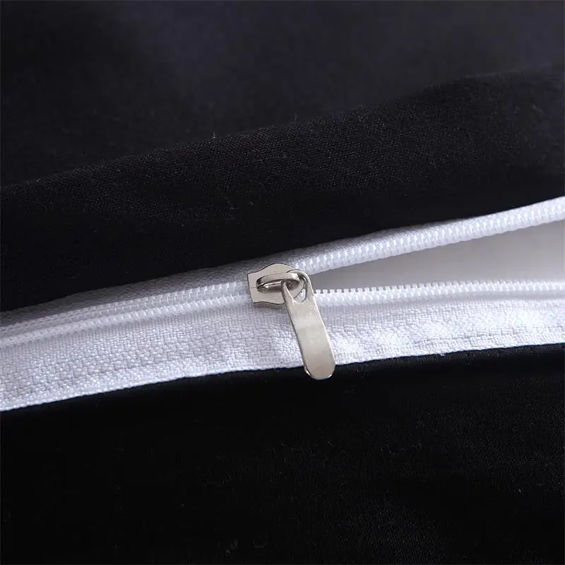 Новинка набор из 3 предметов: пододеяльник с 3D-принтом скелет человека Череп