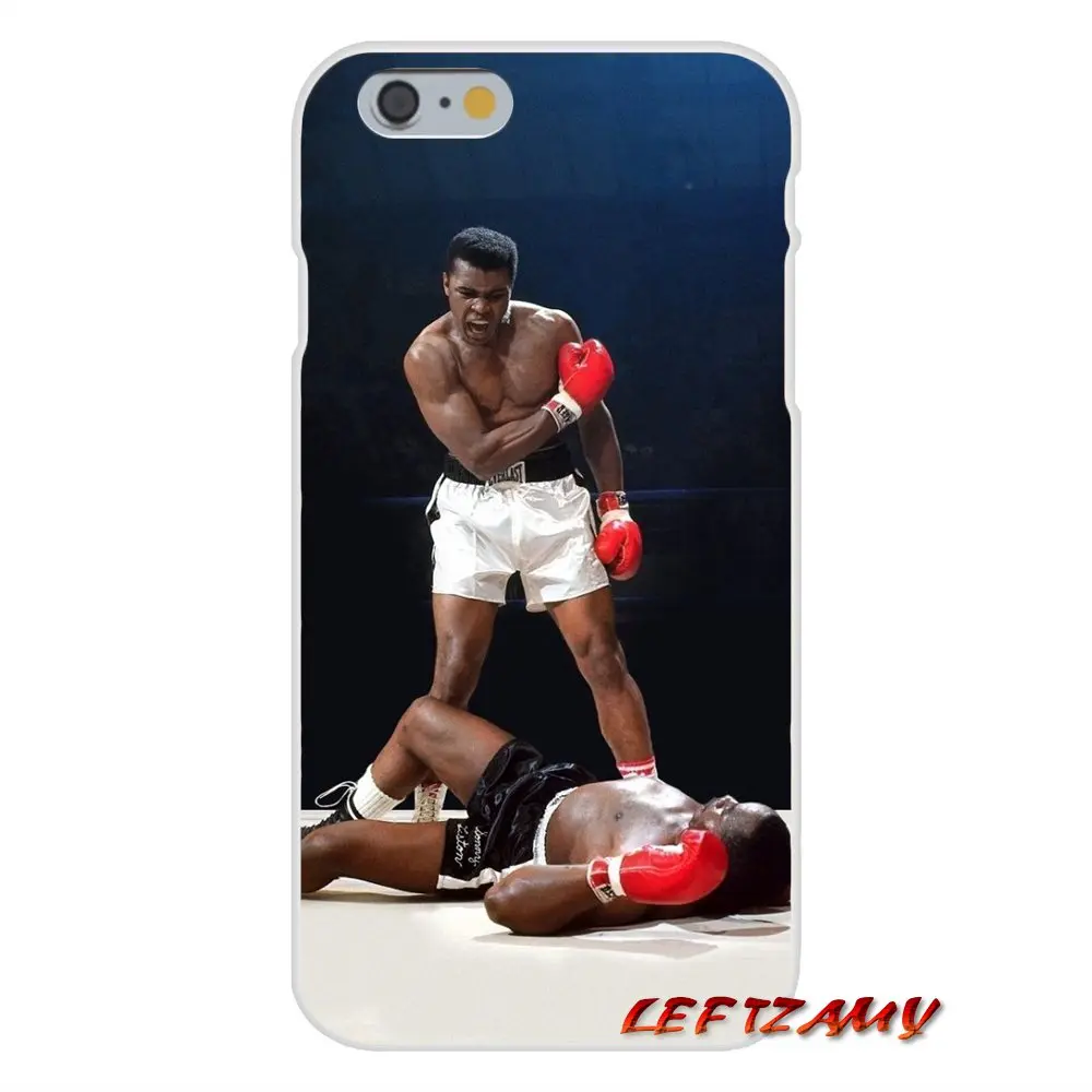 Крутая одежда чемпиона по боксу с изображением Мохаммеда Али и цитатой