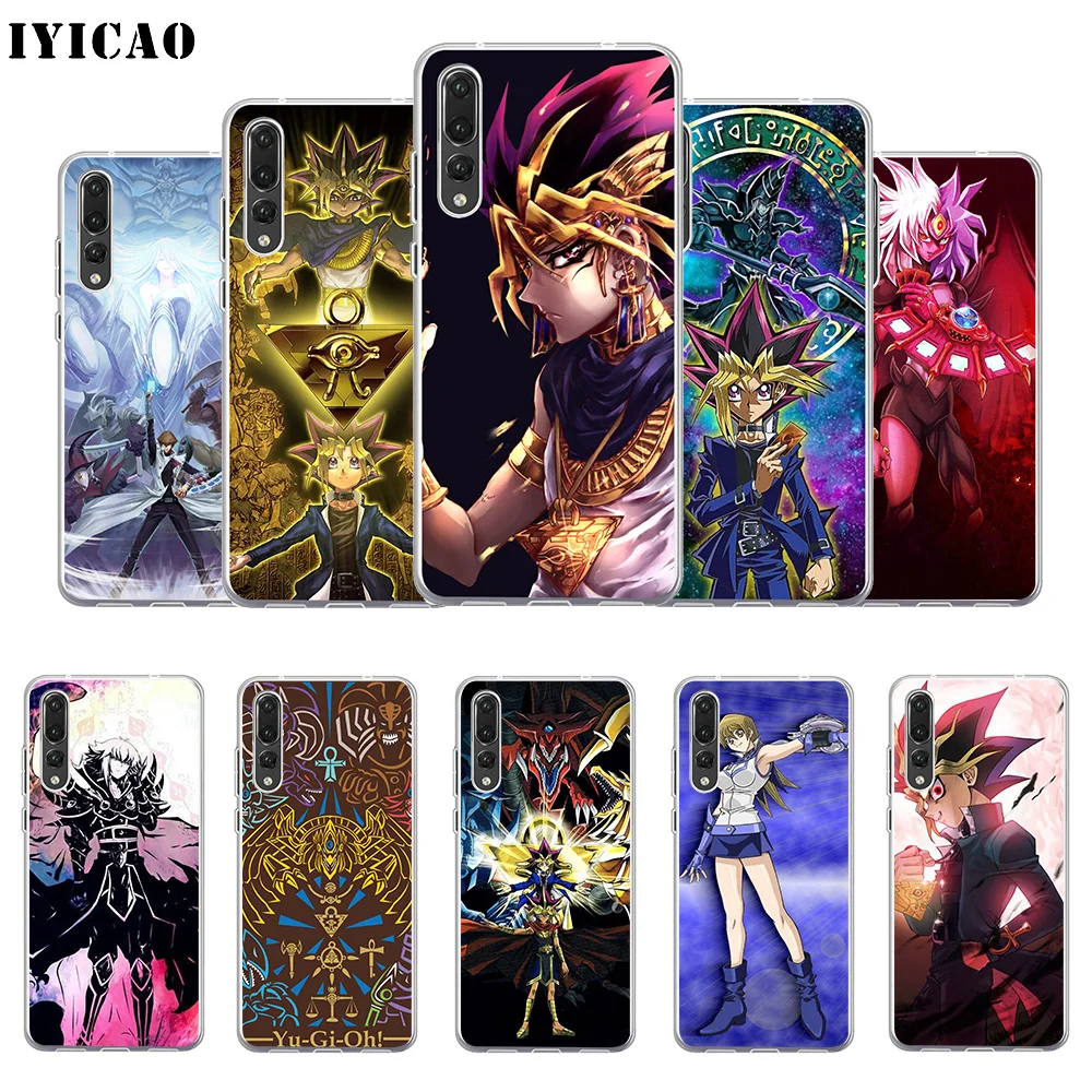 IYICAO Yu Gi Oh! Мягкий силиконовый чехол для телефона Duel Monsters Huawei P30 P20 Pro P10 P9 P8 Lite P Smart TPU