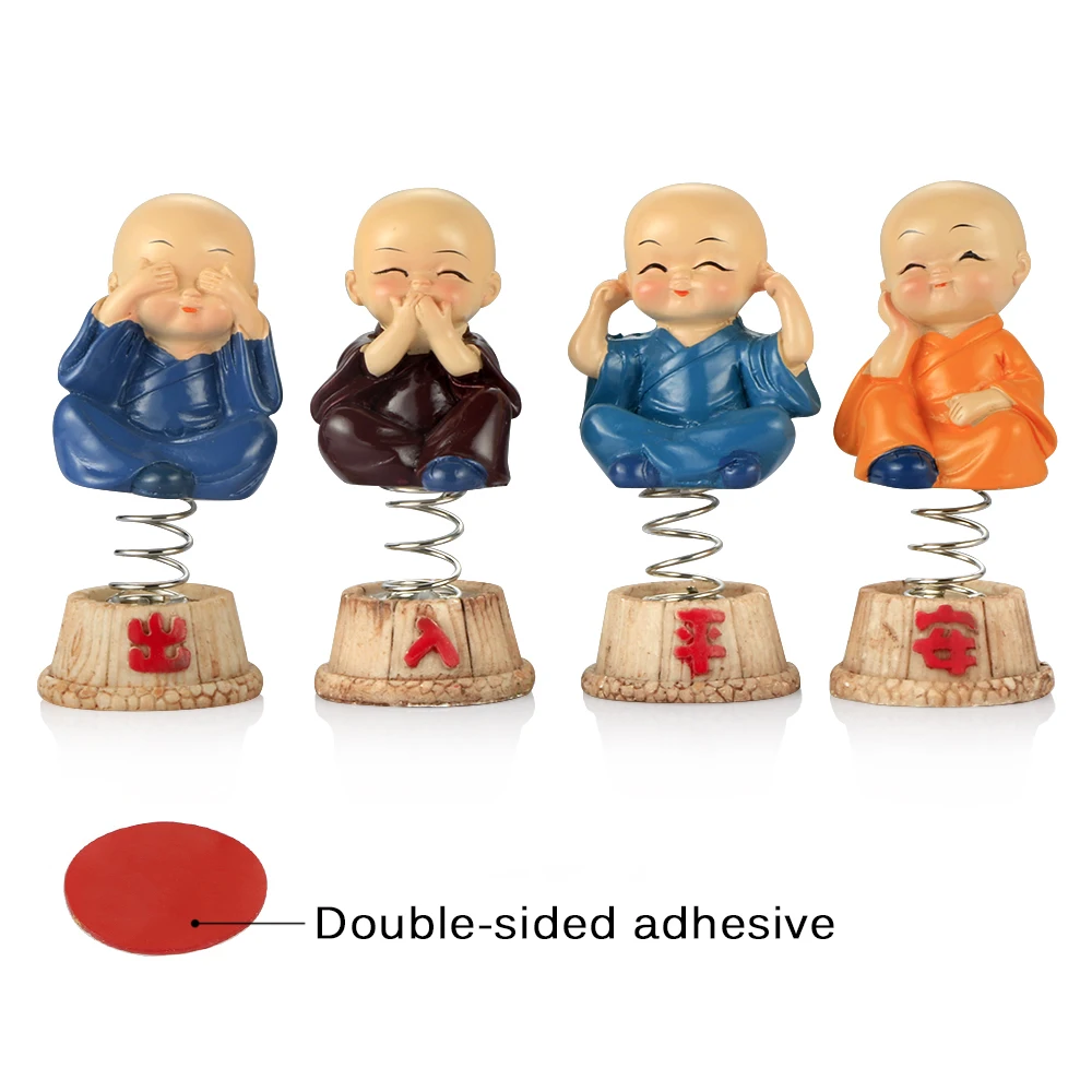 Автомобильные украшения 4 шт./компл. полимерные поплавки кукла фигурка украшение