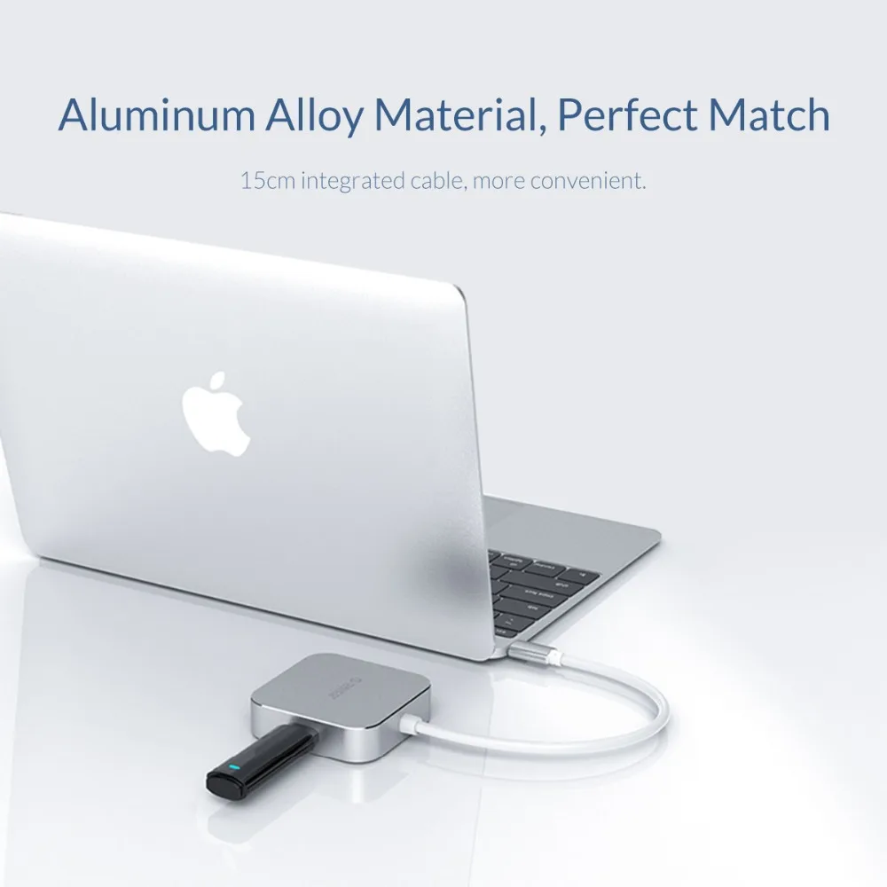 ORICO USB Type C к HDMI совместимый VGA Аудио USB3.0 адаптер док станция для MacBook Samsung Galaxy S10 3 0