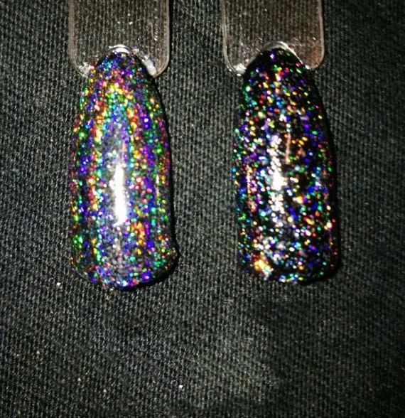2017 Holo серебряные пигментные хлопья Единорог оптовая продажа GALACTIC X ультра