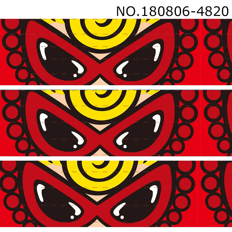 10 ярдов разные размеры мультяшная гистереческая мини лента с принтом лента|Ленты