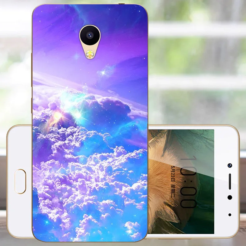 CSY Fudas Meizu M5S Mini чехол Meizu M5S Чехол-Бампер Мягкий силиконовый чехол для телефона из ТПУ чехол s Meizu M5S M 5S mini coque funda - Цвет: CSY