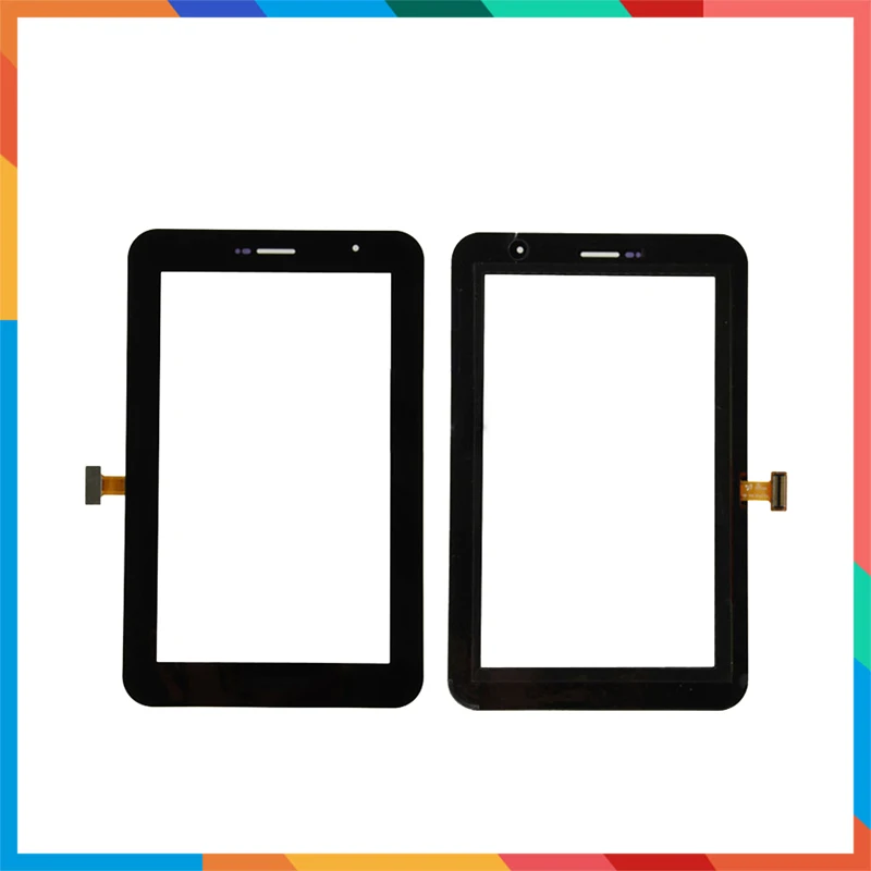 10 шт./лот 7 0 дюйма для планшетов Samsung Galaxy Tab Plus P6200 и P6210 сенсорный экран дигитайзер