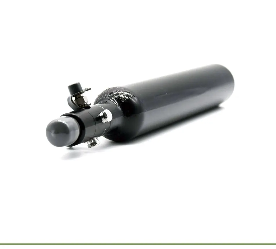 PCP Пейнтбол Бак 380CC бутылка 3000PSI CO2 Сода поток цилиндр с регулятором 850/1200/1800/2200psi выход