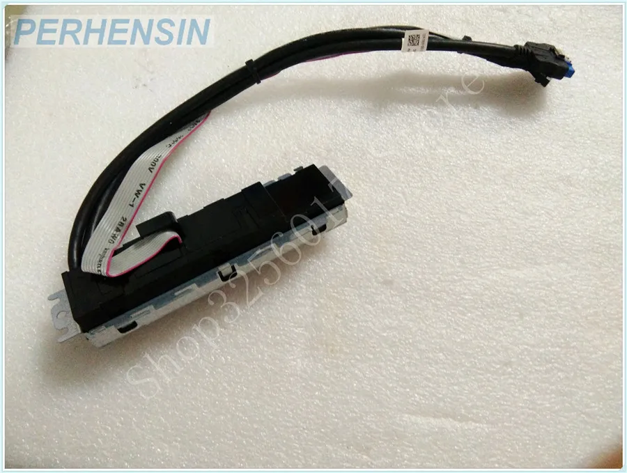 

FOR DELL FOR Optiplex SFF 7010 9010 USB / Audio Front I/O Panel w/ Cables GVJ4G 0GVJ4G