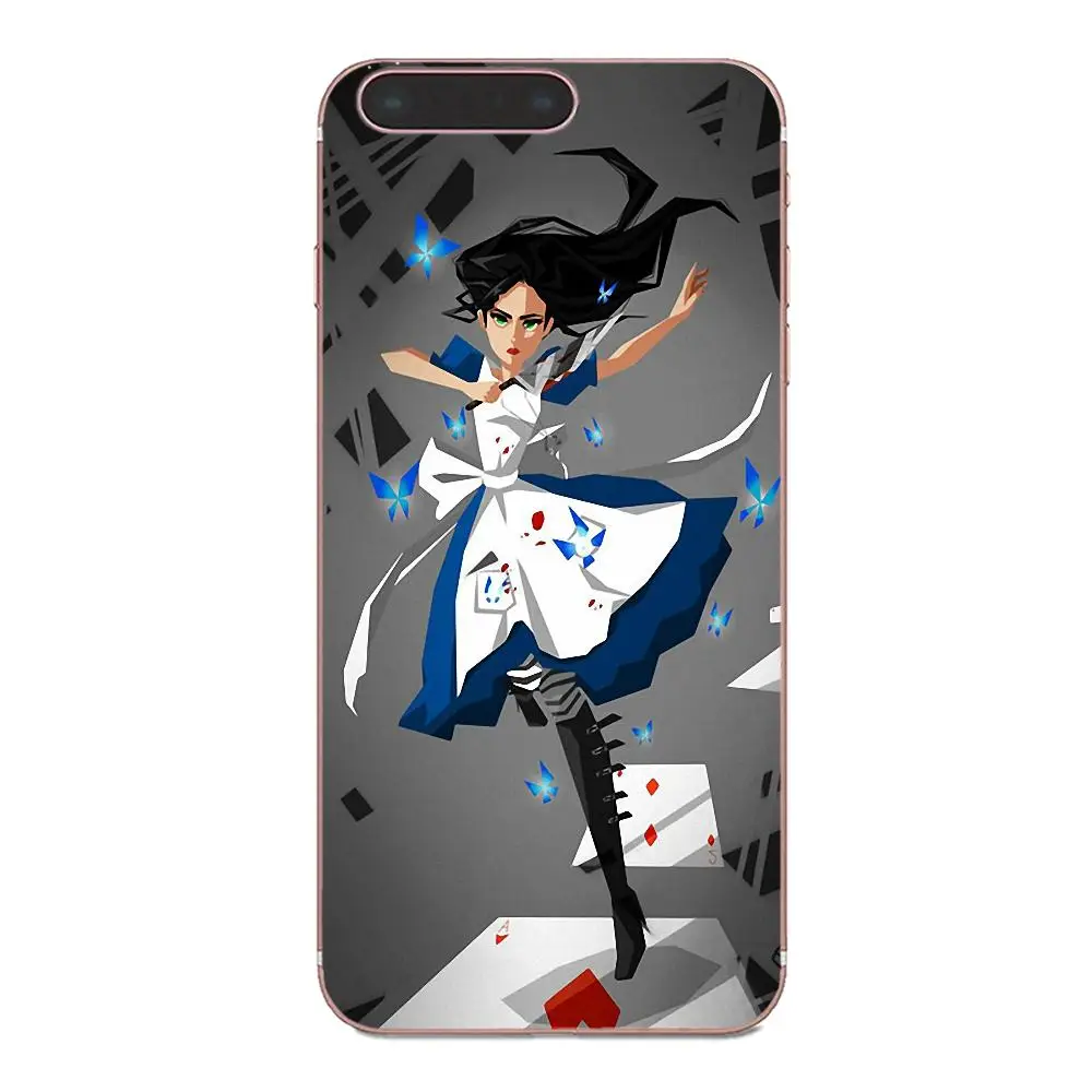 Мягкий модный чехол Pretty Alice Madness Returns для Xiaomi Redmi Mi Note 7 8 9 SE Pro Lite Go Play|Чехлы-накладки|
