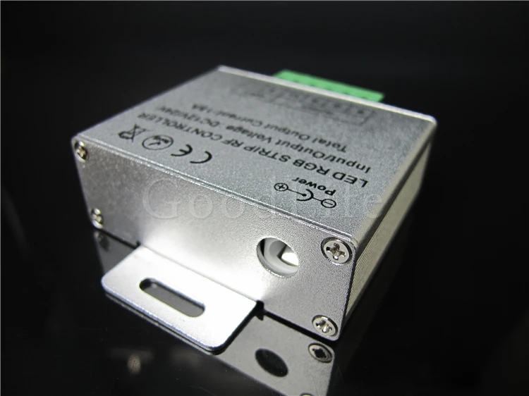 DC 12 24V Беспроводной светодиодный контроллер RF Сенсорная панель LED диммер RGB пульт