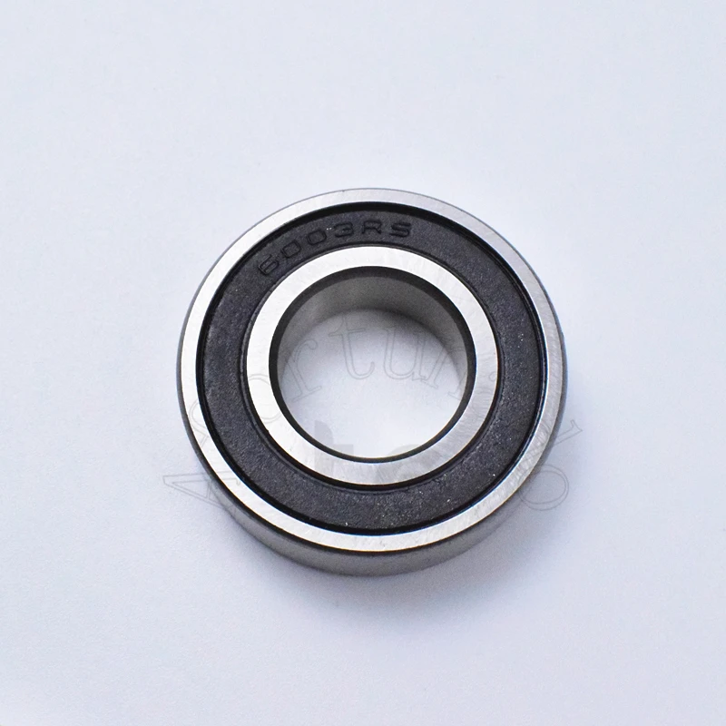 6003RS 17*35*10(мм) 1 шт. подшипник ABEC-5 6003 6003RS Резиновый Герметичный хромированный стальной подшипник с глубоким желобом
