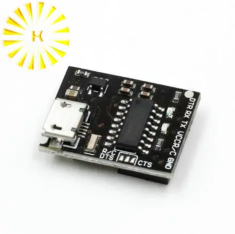 Коммутатор с USB на последовательный модуль для WEMOS CH340G 5 в 3 В arduino downloader pro mini |
