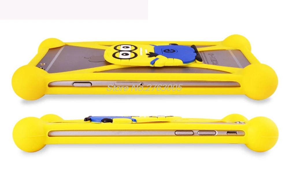 Милый мультфильм Хелло Китти Бэтмен с мини миньонами стежка Мягкий силиконовый