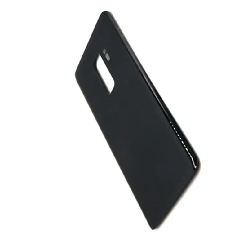 Стекло материал задняя батарея Дверь чехол для Samsung Galaxy S9 Plus G965 G965F G9650 Задняя