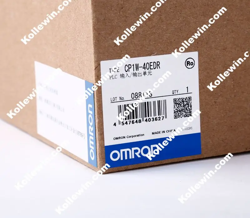 

CP1W-40EDR новый для программируемого контроллера PLC, CP1W40EDR.