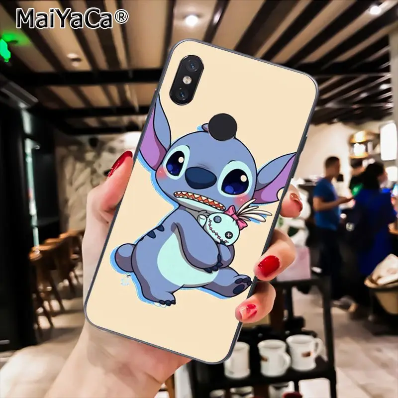 A13 MaiYaCa милый мультфильм, Стич чехол для телефона для Xiaomi Redmi8 4X 6A S2 7A 5A Redmi 5 5Plus Note5 7 Note8pro - Цвет: A13