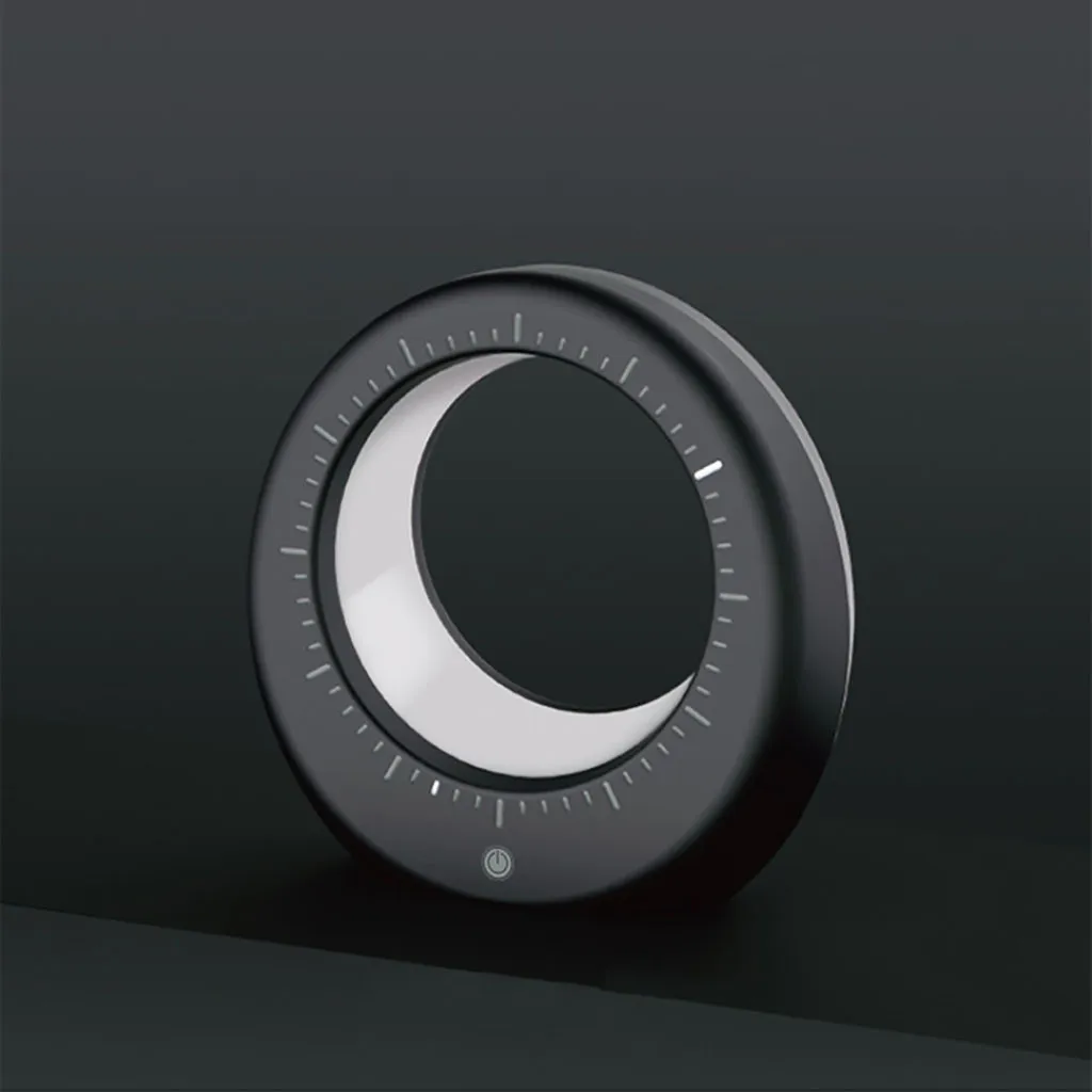 Дропшиппинг USB зарядка Луна часы свет скандинавский прикроватный