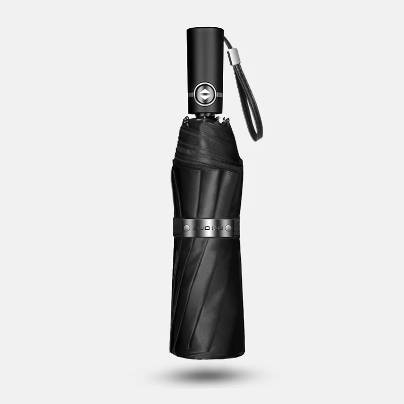 

Big Automatic Umbrella Folding Men Large Oversized Double Layer Handle Full Automatic Strongs Windproof Umbrella Pattern 3DYS01