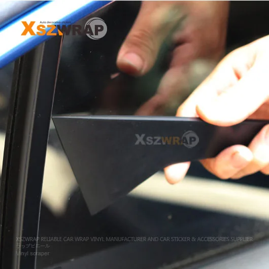 25.5*10.5cm High Quality Plastic Squeegee Can Resist Up To 350 Degree Temprature Window Tint Tool |