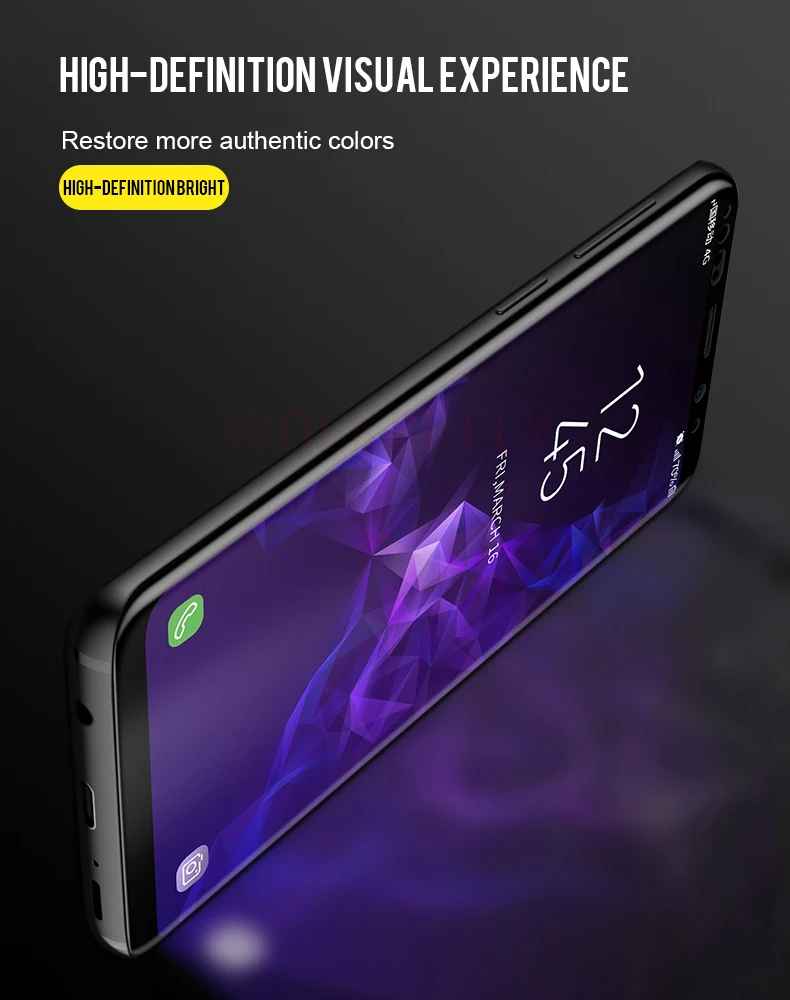 9D защитное закаленное Стекло для samsung Galaxy M10 M20 J4 J6 J8 A6 A8 плюс A7 A9 A750 полное покрытие Экран защитная пленка