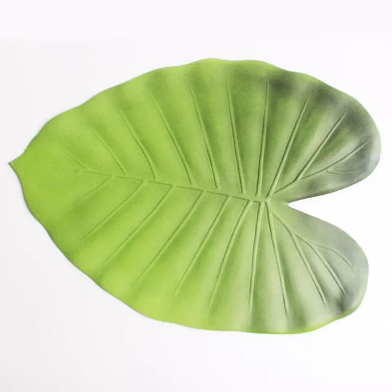 CFen A's украшения для вечеринки в гавайском стиле Leaf EVA коврик стола подстаканник