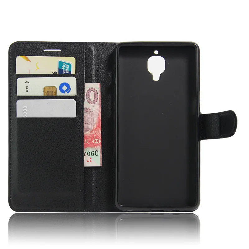 For Oneplus 3 3T phone Case Flip wallet Luxury PU Leather Back Cover 3t protective case bag One plus Three Soft | Мобильные телефоны