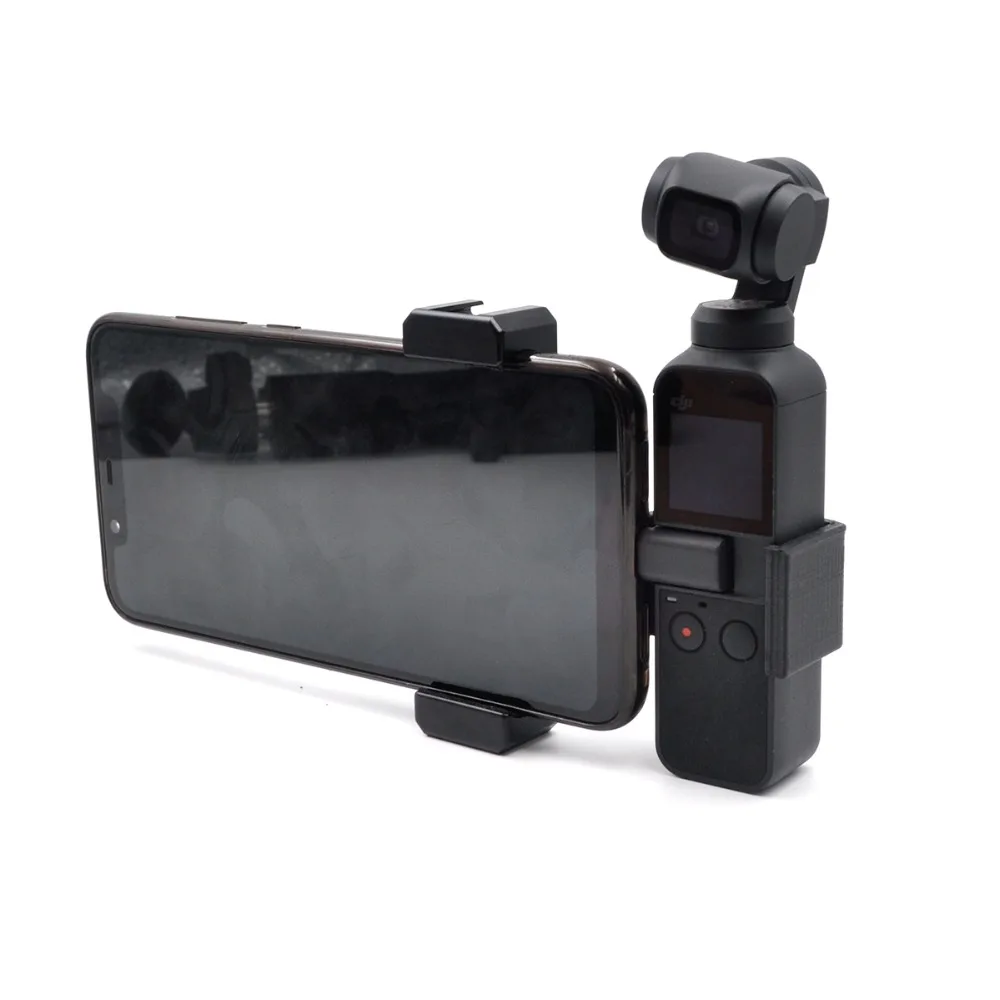 OSMO Карманный держатель для телефона набор кронштейн для DJI Osmo Карманный карданный алюминиевый сплав